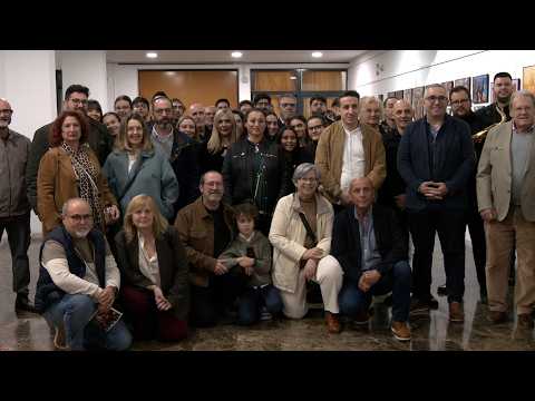 Inaugurada la VI Exposición fotográfica Semana Santa Afopal