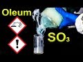 Oleum. Sulfur trioxide SO3. Chemical reactions
