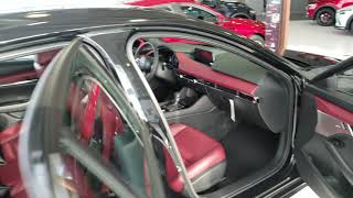 Sports Performance 2019 Mazda 3 Sport with Red Leather for Paul