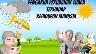 PENGARUH PERUBAHAN CUACA BAGI KEHIDUPAN MANUSIA, KELAS 3 SD TEMA 5 SUBTEMA 3 (CUACA)
