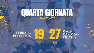 Ferrara Pulcinuts - OSGB Caronno Pirates