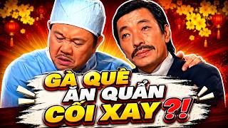 Chí Tài - Phi Nhung - Kiều Linh Đốt Cháy Sân Sấu Với [Gà Què Ăn Quẩn Cối Xay]