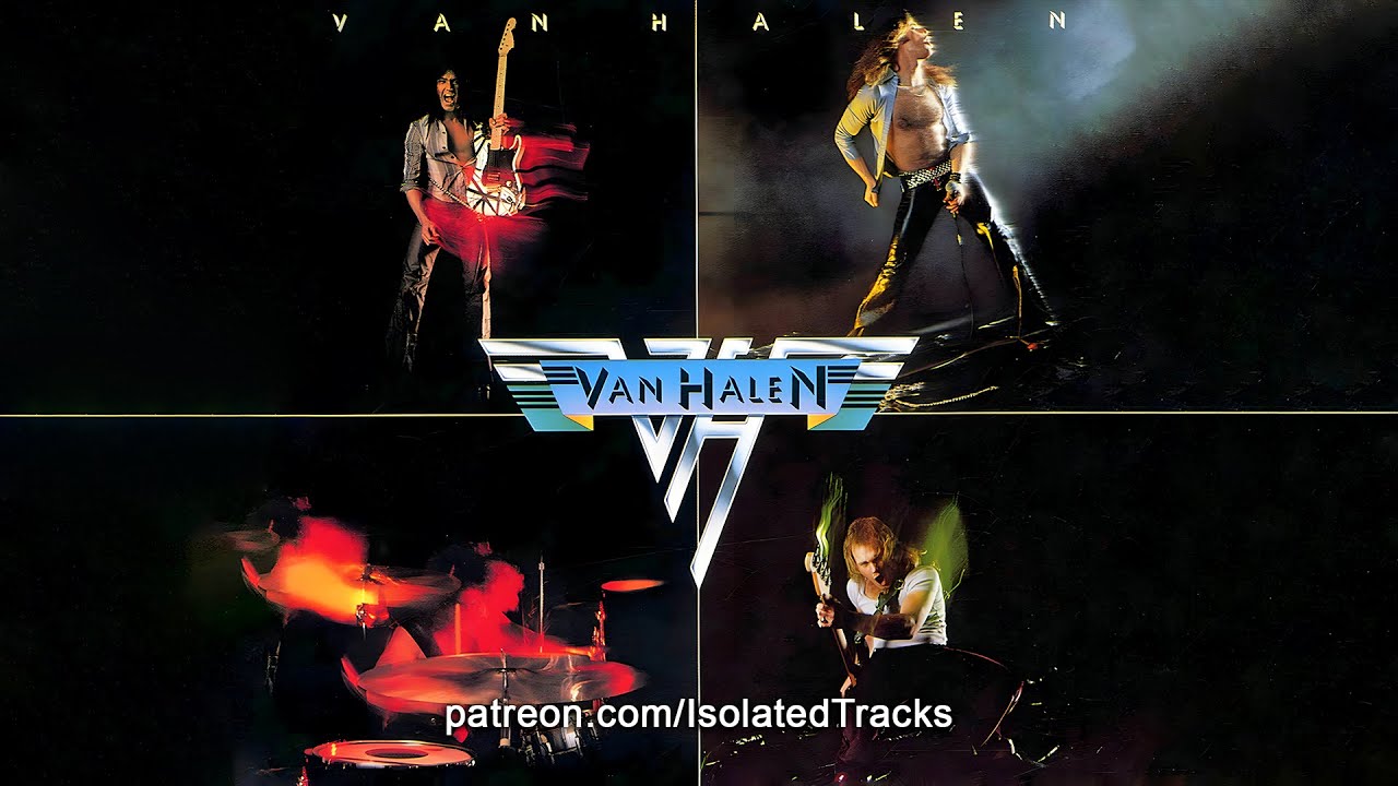 Van Halen - I'm the One (Drums Only)