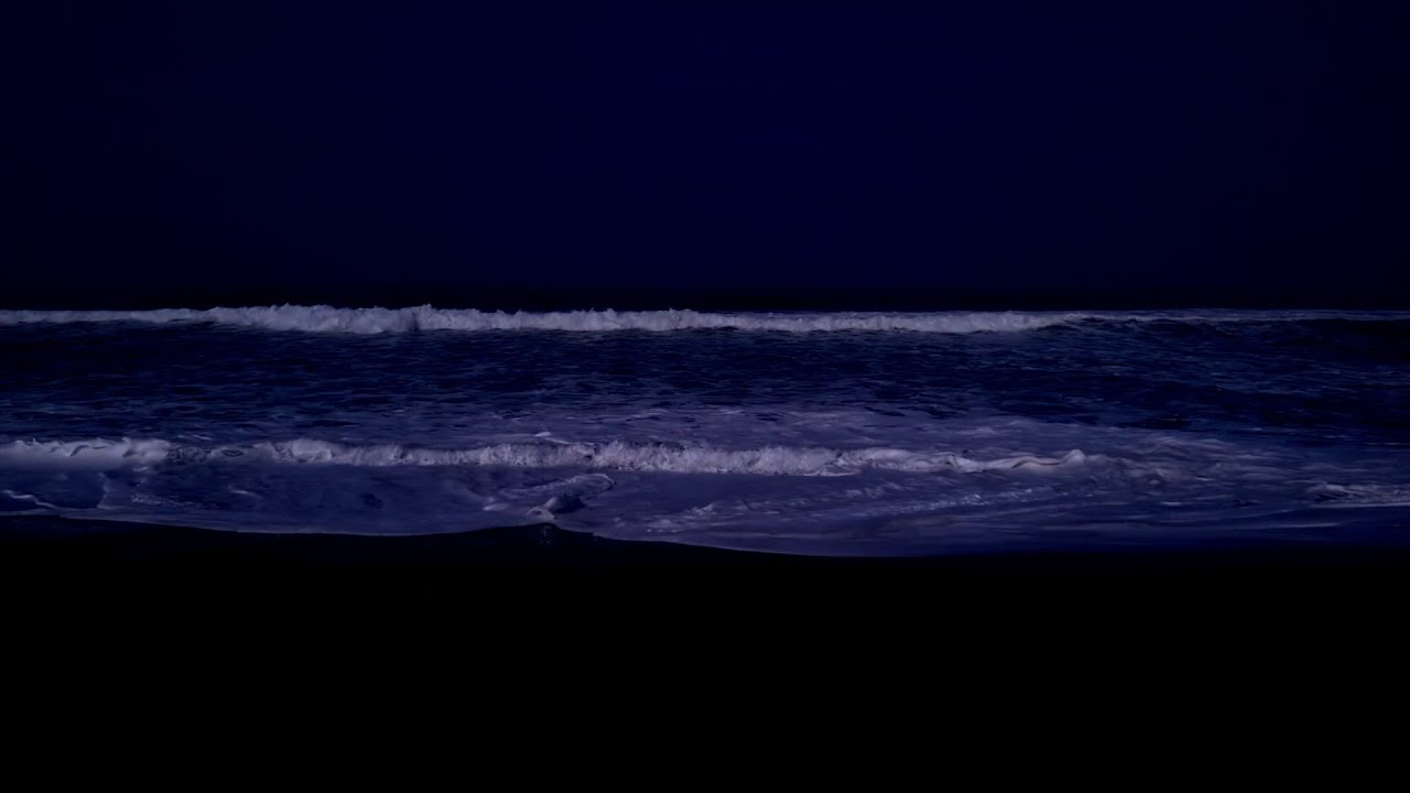 Ocean Wave for Deep Sleep | Peaceful Ocean Sounds and Rolling Waves for Restful Sleep and Mystic