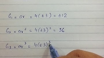 XI Math Chap 6 Seq & Series Ex 6.7 Solution (Geometric Mean) by Sir Ahsan Abdullah Patel - Part 4