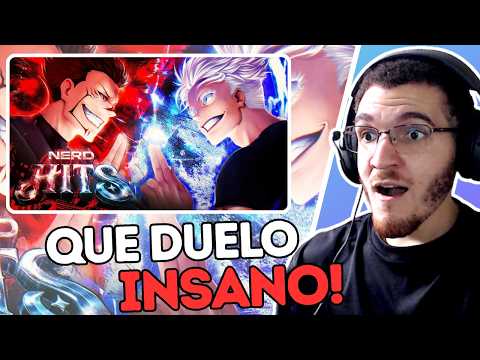 7 Minutoz - ÚLTIMO DUELO | Satoru Gojo VS. Sukuna (Jujutsu Kaisen) - REAGINDO