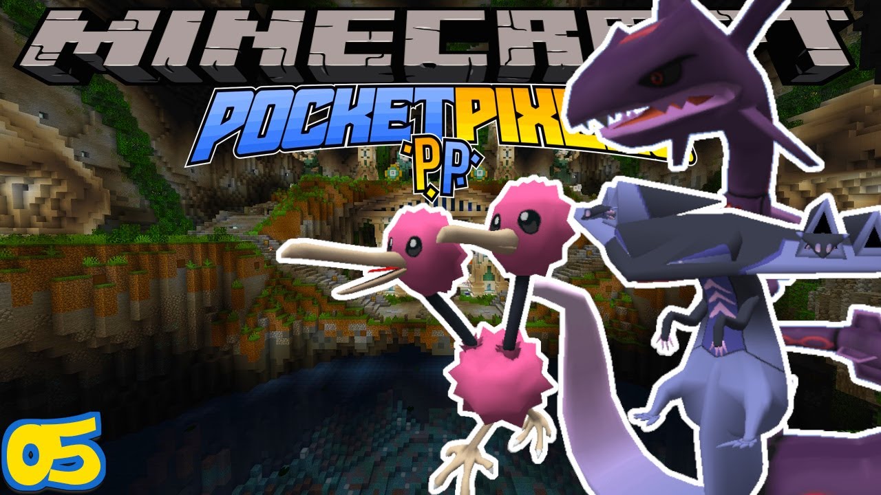 Pixelmon POCKETPIXELS Yellow Survival - Episode 5 (Pokemon In Minecraft)