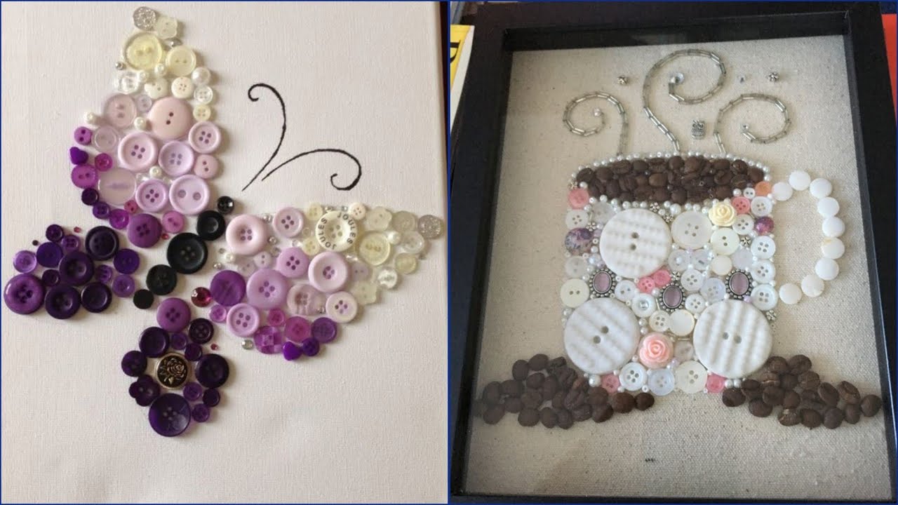 Идеи бюджетной переработки пуговиц | Стильный вид из отходов | Доступная переработка пуговиц свои...