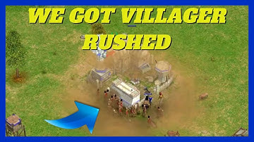 All In A Matter Of Seconds | 1v1 Oranos vs Ra #aom #ageofempires