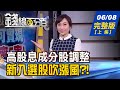 【錢線百分百】20200608完整版(上集)《美非農增250.9萬人 專家:V復甦可實現! 油價上週反彈逾11% S&P石油未跟漲? 光碟機案交鋒 惠普提假扣押.廣明反擊!》│非凡財經新聞│