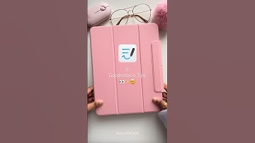 6 Goodnotes 6 Tips 👀✨🤯 #ipad #planner #planwithme
