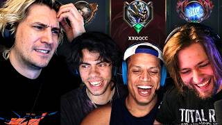 xQc  Loves the Weekly 5 stack League of Legends ft Tyler1, Sodapoppin, Dantes, Kingsman265 screenshot 5