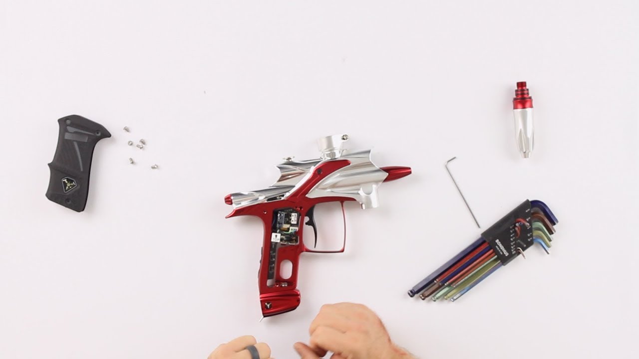 Dangerous Power Fusion Elite Paintball Gun Maintenance/Repair YouTube