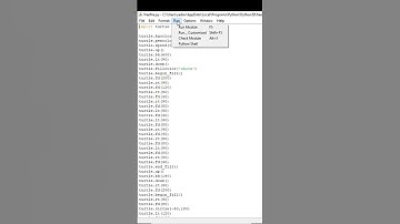 how to draw free fire logo in python | python turtle graphics design #shorts #python #freefire