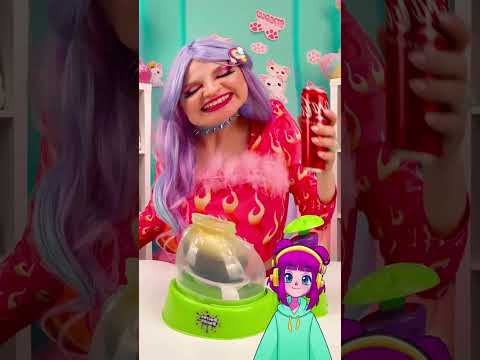 The Coolest Squish Made Using a Gadget! 😲😍 #CreativeDIY