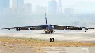 B-52 Stratofortress Take Off and Landing U.S. Air Force