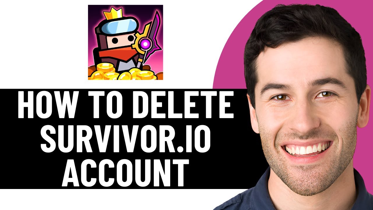 КАК УДАЛИТЬ АККАУНТ SURVIVOR.IO В 2026 ГОДУ (ОБНОВЛЕНО)