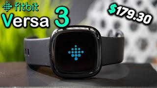 Best Sleep Tracking Smartwatch to buy in 2022 | Fitbit Versa 3 - Amazon Prime Day Deal