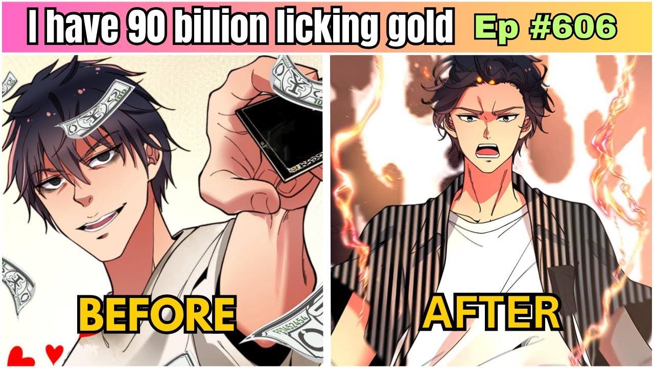 I Have 90 Billion Licking Gold Coins Scan Vf