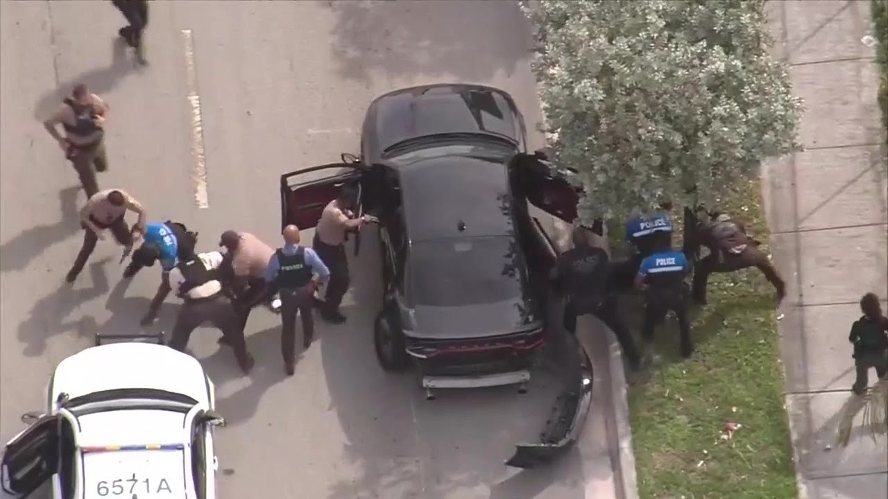 2 men taken into custody in NW Miami-Dade after shooting leads to ...