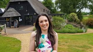 Laura Tobin, Good Morning Britain at Furzey Gardens, New Forest