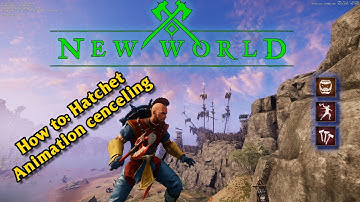 ADVANCED HATCHET animation canceling tricks to become a PvP GOD | New World