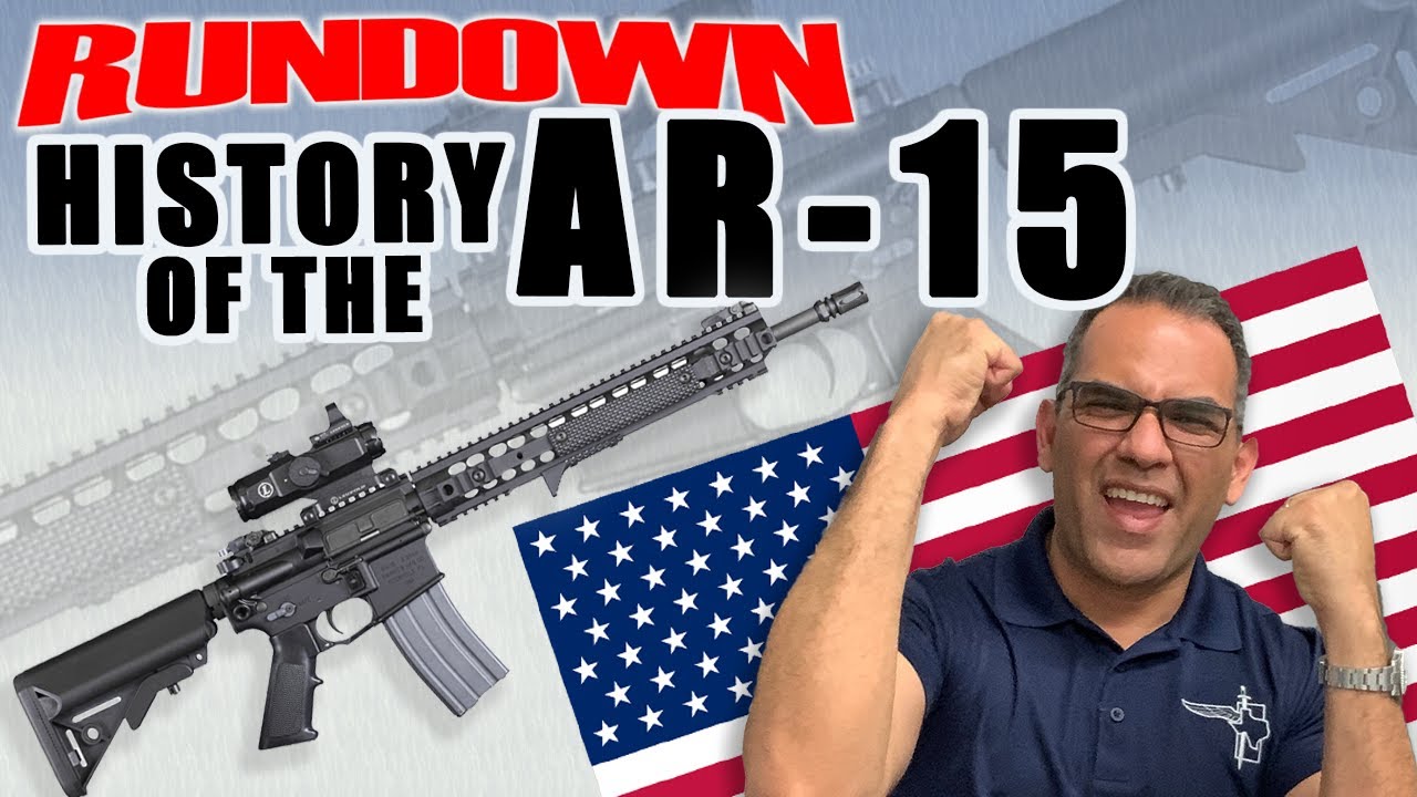 История AR-15 — Рождение и расцвет всемогущей AR-15