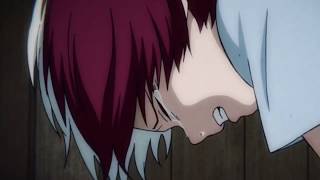Todoroki Sad And Boku No Hero Academia
