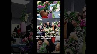 Celebrating with Seniors and Boston Flower Co. #BostonInauguration