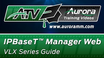 IPBT Manager Web - VLX Guide