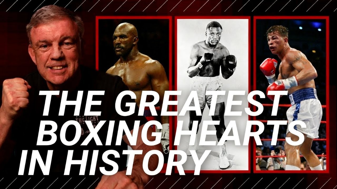 Top 7 – Who Has the Greatest Heart in Boxing History?