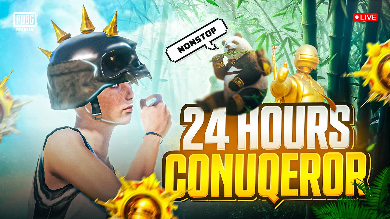 Road To Conqueror with Shanga Lulu Highest KD | Live Rank Push with  HowFrankyLive