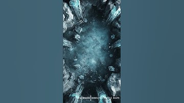 D&D | Hoarfrost Depths Part 4 No Grid | Animated Battle Maps