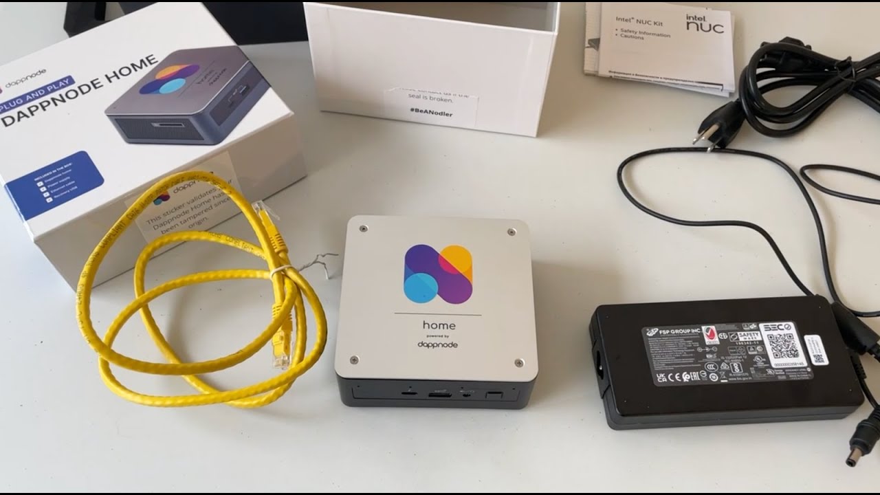 2. Running an ETC Node From Home or Office - DappNode Connections - YouTube