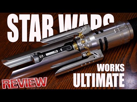 Ultimate works [STAR WARS] custom saber collection edition