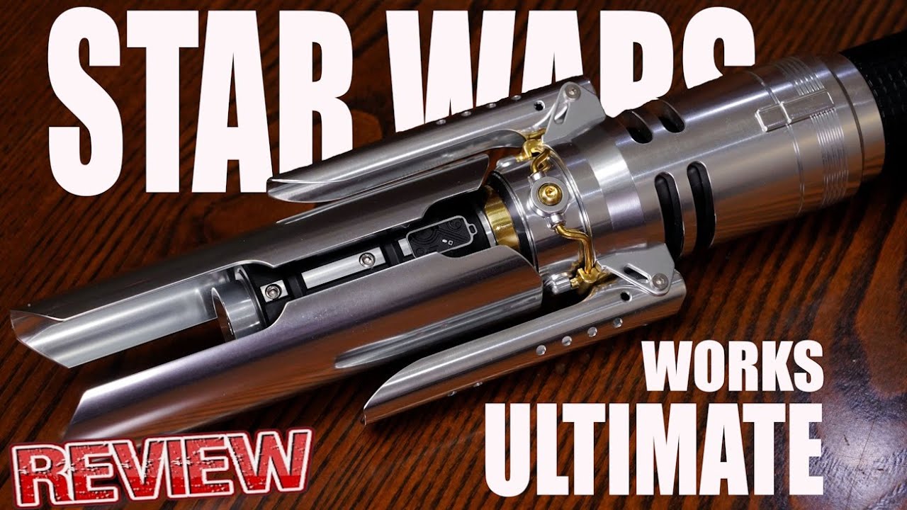 Ultimate works [STAR WARS] custom saber collection edition