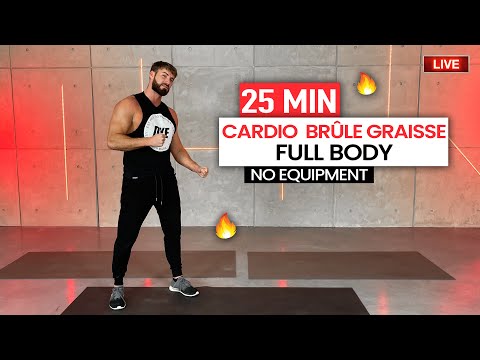 25Min FATBURNER CARDIO FULL-BODY sans matériel ?