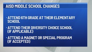 Austin ISD removes sixth grade from two middle schools