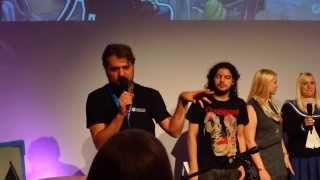 Gamescom 2013 - Poki Rock - 07) Preview: Erster Hussa-Song aus Goodbye Deponia