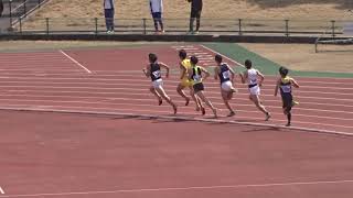 平成 30 年度第2回学連競技会 男子800m3組