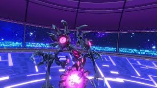 Neptunia Game Maker R:Evolution - Psyfoire (final boss) defeated in just 12 seconds