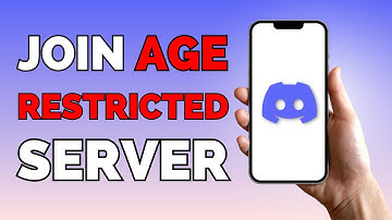 How To Join Age Restricted Discord Server (QUICK & EASY)