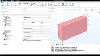 Part 1b: Heat transfer in a Time Dependent study | COMSOL Multiphysics Net Worth