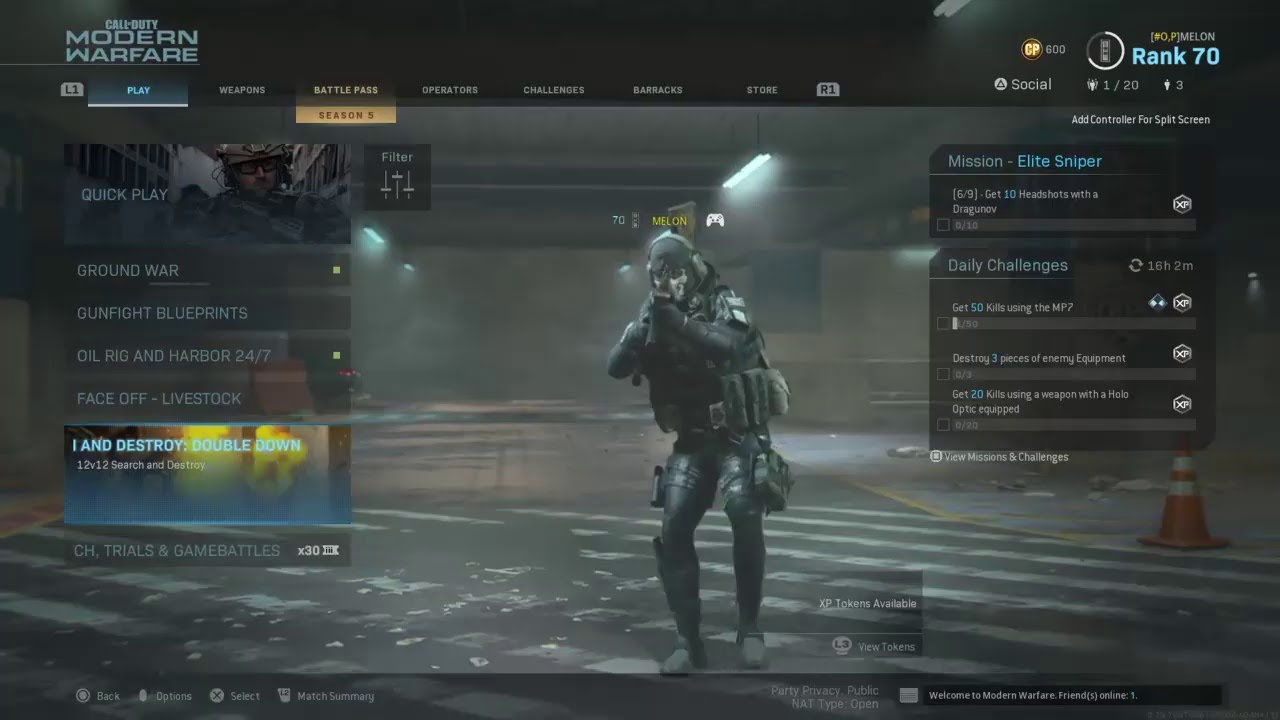 بث PS4 المباشر الخاص بـ ‎Qpls-l‎‏