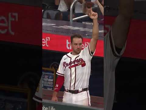 Mike Yastrzemski and Austin Riley back-to-back homers!