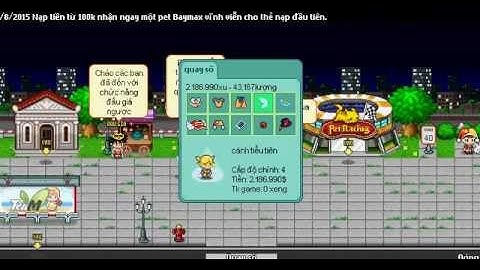 [ Quay số Avatar ] Quay thành công cánh tiểu tiên game Avatar