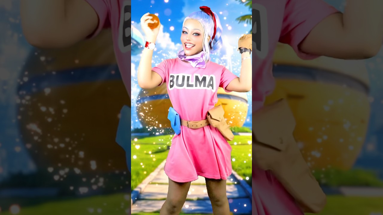 Rock that body with Bulma🥰💓Found a dragon ball! 😌 #princesssachiko #sachi_hime96 #bulmacosplay