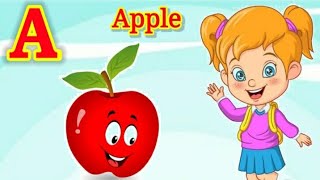 ABC Phonics Song, Animals Puzzle, Puzzle Games, AforApple, ABC Song for Kids, Toddler Learning Video screenshot 5
