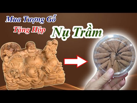 Video Mua 1 PhoTượng Di Lặc Tặng 1 Hộp Nụ Trầm Ngọc Am - ĐỒ... - youtube