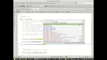 Aplicação cliente-servidor com sockets em Java - Parte 1
